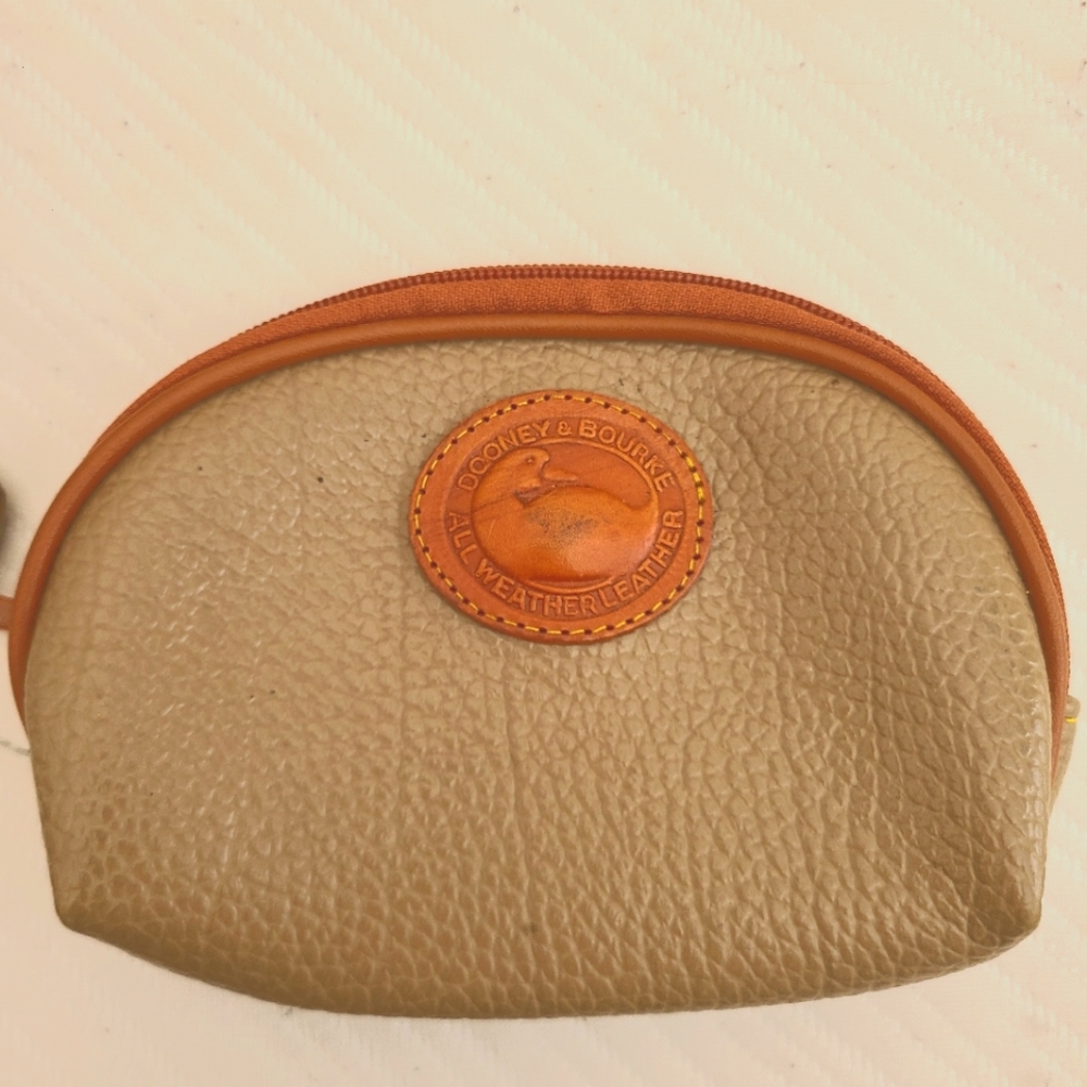 Dooney and Bourke make-up bag
